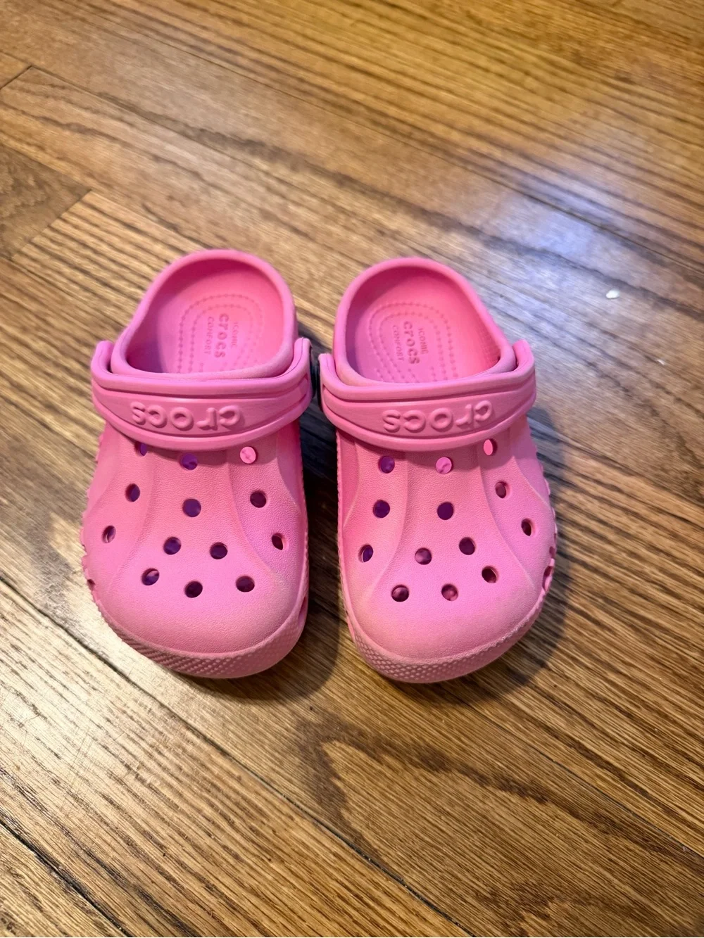 CROCS Kids Classic Clog - Bright Pink